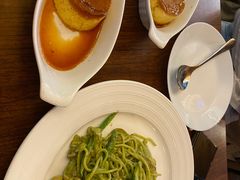 鸡肉芦笋香草意面-Me&Joe意大利面·珍珠奶茶(鲁班路店)