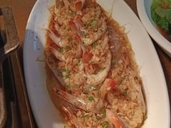 蒜蓉粉丝开背虾-新发现(苏州中心商场店)