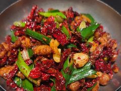 宫爆板筋-山石榴·贵州菜(丰盛里店)