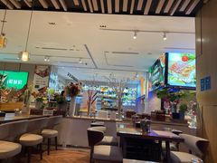 大堂-丹东汇侨希尔顿花园酒店自助餐