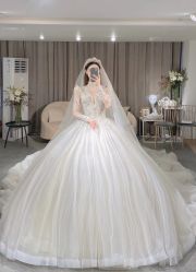 点击看大图 -MANLI BRIDAL婚纱