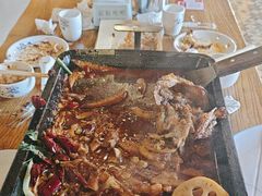 -后院烤吧·木炭烧烤·烤鱼·云贵川火锅(忻州古城店)