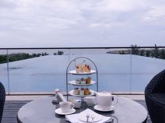 -海口万豪·大堂吧·望海吧.日落海景·下午茶·奶茶·咖啡·轻食·蛋糕·鸡尾酒·清吧