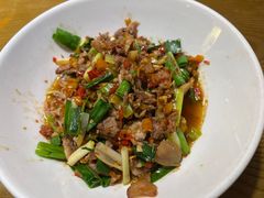 生炒土猪肉-李久其家民间餐厅(观沙岭公园店)