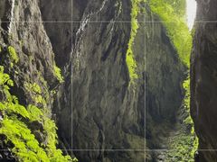 -龙水峡地缝景区