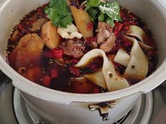 -晓彭肥肠鸡·泡椒鸡火锅(水木天地店)
