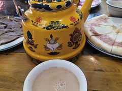 -乳仔牛牦牛汤锅 烤羊排(松潘古城店)