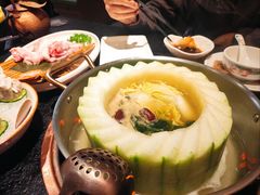 -得意咚瓜·顺德鱼生·冬瓜火锅(深圳首店)