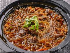 老杭州牛肉粉丝煲-西湖春天•老字号杭州菜(百汇店)