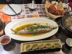 -绿茶餐厅(天津天河城店)