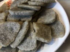 老北京素油煎灌肠-京门老爆三·铜锅涮肉 爆肚(望京店)
