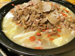 牦牛肉牛杂汤锅-草原三宝汤锅