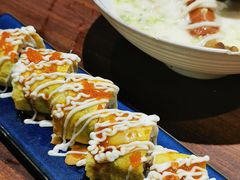 金枪鱼焗虾卷-信日本料理(信义坊店)
