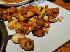 傣族柠檬鸡-云海肴·云南小炒·汽锅鸡(天津国金汇店)