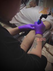 -众刺纹画·纹身·穿孔饰品·海娜定制