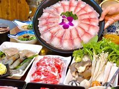 -丽江庭院·云南野生菌·海鲜火锅(鼓楼四合院店)