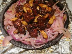 黑蒜子牛肉粒-乾园(天河城店)