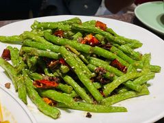 干煸四季豆-贯贯吉·清真餐厅(浙江中路店)