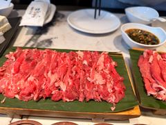 云南鲜切小黄牛吊龙-慢丽江·云南野生菌土鸡锅(西山店)