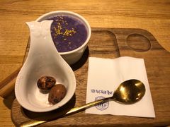 紫薯雪米银耳羹-炖物24章·顺时轻养茶(杭州大厦店)