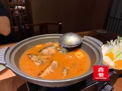 三文鱼火锅-山葵家·创意料理(临平银泰城店)