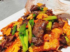 小炒拆骨肉-四川饭店(城乡购物中心店)