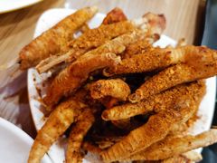 温莎鸡爪-宝记烧烤·碳锅羊肉·羊蝎子火锅·夜食社(文体路创始店)