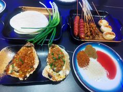 -串亿88烧烤·羊腿·羊蝎子(板泉路店)