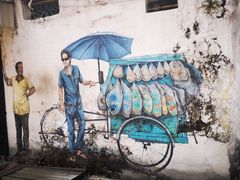 -槟城街头艺术街区