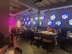 大堂-沪小胖·小龙虾·蓝龙王(八佰伴店)