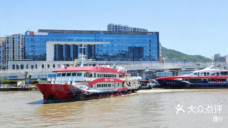 从沈家门墩头到桃花岛-大众点评