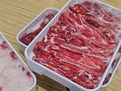 -杨老板·海鲜集市火锅·鲜切牛肉(中防万宝店)