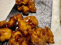 雪花糖醋里脊-绿茶餐厅(昌平悦荟店)