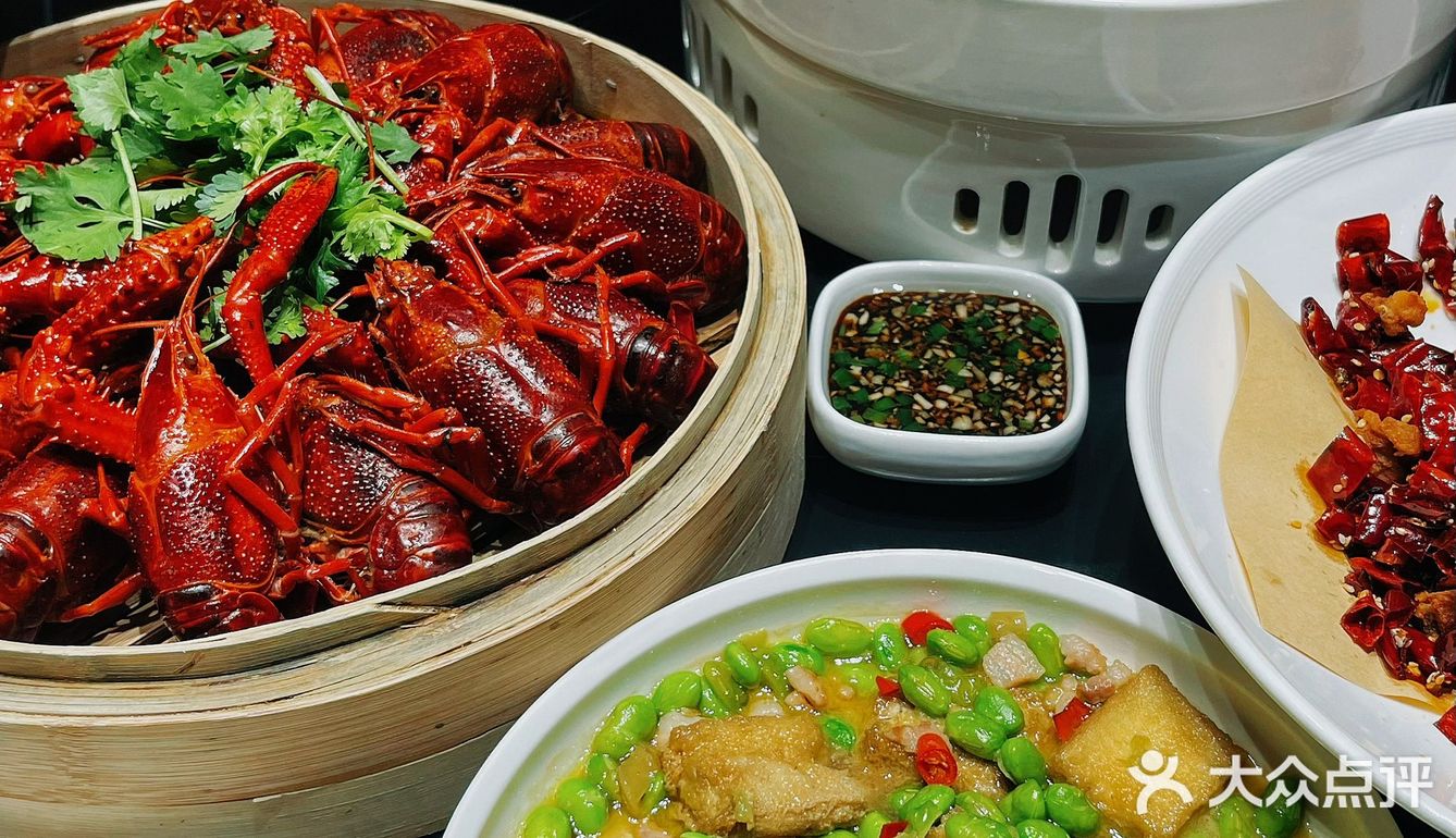 我真的好爱滨江这家餐厅，一周吃三次～