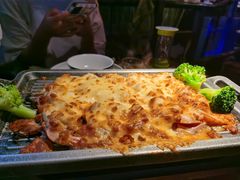 芝士烤虾-绿茶餐厅(深圳龙华天虹购物中心店)