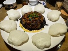 五夫莲子扣肉-炊烟·山房菜