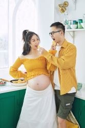 点击看大图 -专注孕妇照亲子照·纪田摄影