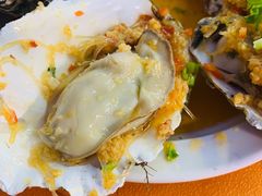 蒜蓉粉丝海蛎子-二胖啤酒屋
