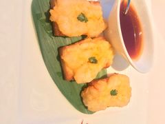 窝贴大虾多士-天龙轩(香港丽思卡尔顿酒店)