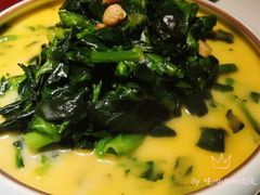 鸡汁菜苋-姜君·千岛湖鱼头馆(浦东大道店)