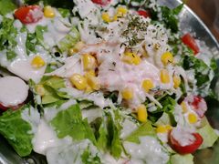 蟹肉沙拉-HOTISLAND海鸡岛·韩国料理(江南西店)