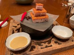 冰烧三层肉-广州柏悦酒店·悦景轩·粤菜餐厅