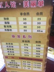 -红人馆造型十添