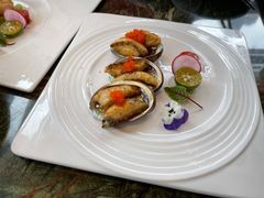 铁板鲍鱼-炙柒Sekinana·精致料理 烧鸟·铁板烧(海上世界店)