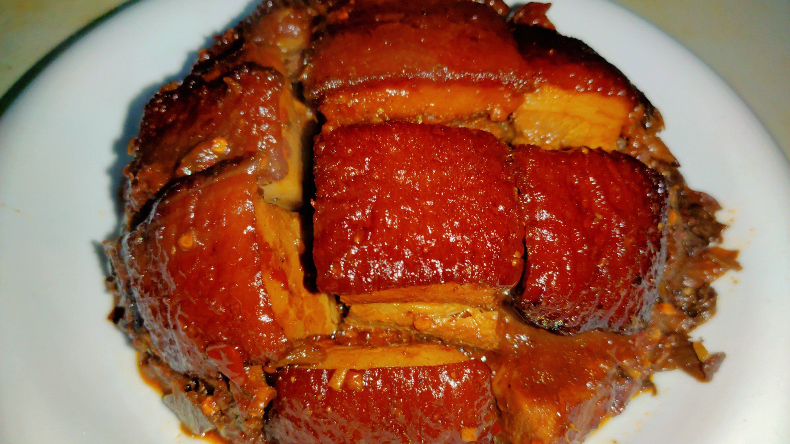 坨子肉,喜沙肉.