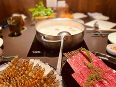 澳门鸡脚猪骨煲（小）-官也街澳门火锅(新源里店)