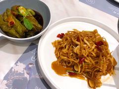 酸萝卜炒粉-子霖南山鲜虾面(南山总店)