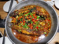 香煎特色木嫩鱼-建辉湖南土菜馆(南大街店)