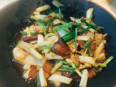 藠头炒腊肉-聚味瞿记·龙虾堂(天元店)
