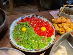 鲜椒太极-盡膳口福跷脚牛肉火锅(晶耀前滩店)